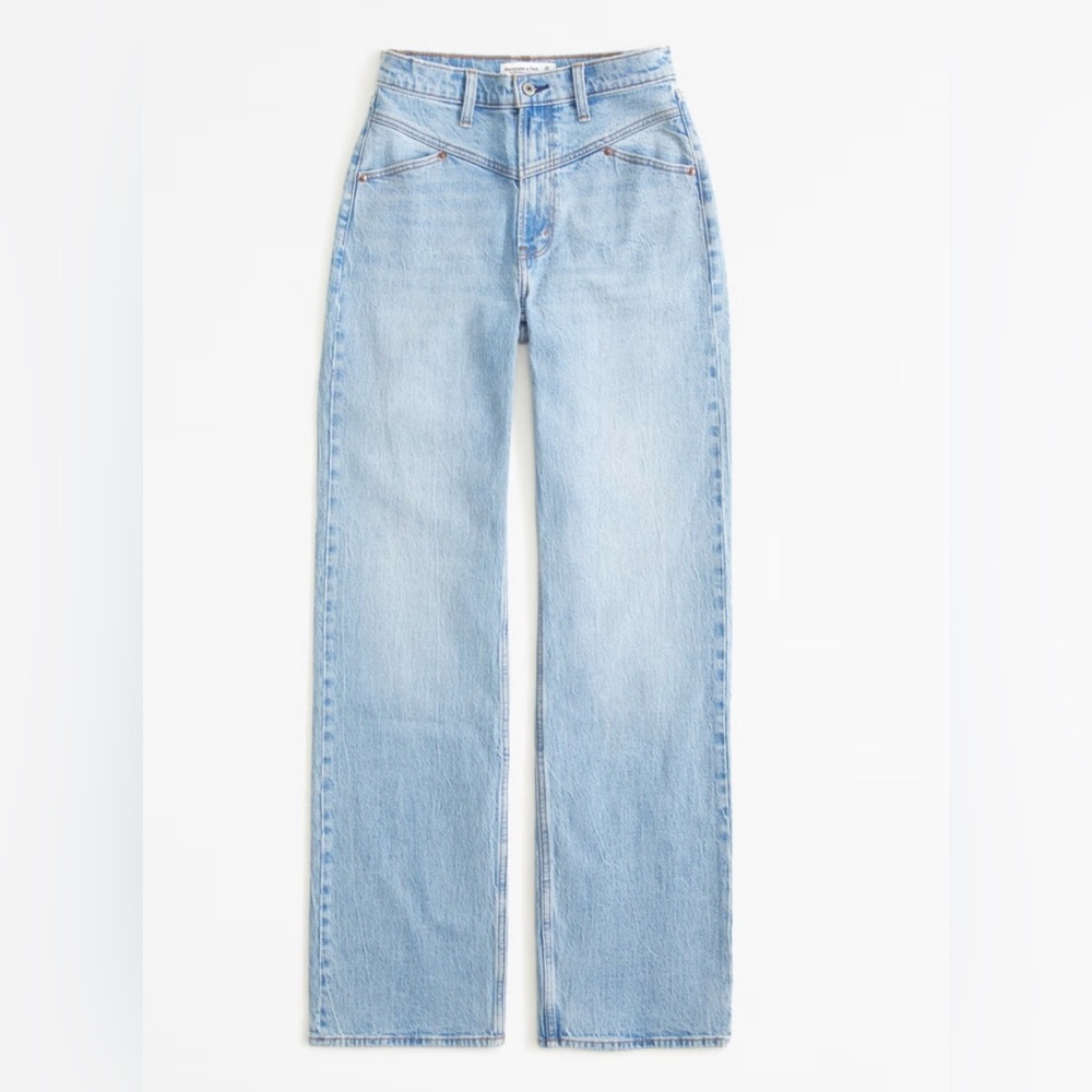 Abercrombie 90s Relaxed Fit Jeans